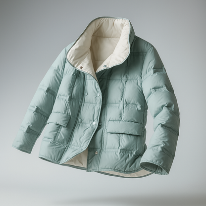 | Quilted Down Jacket