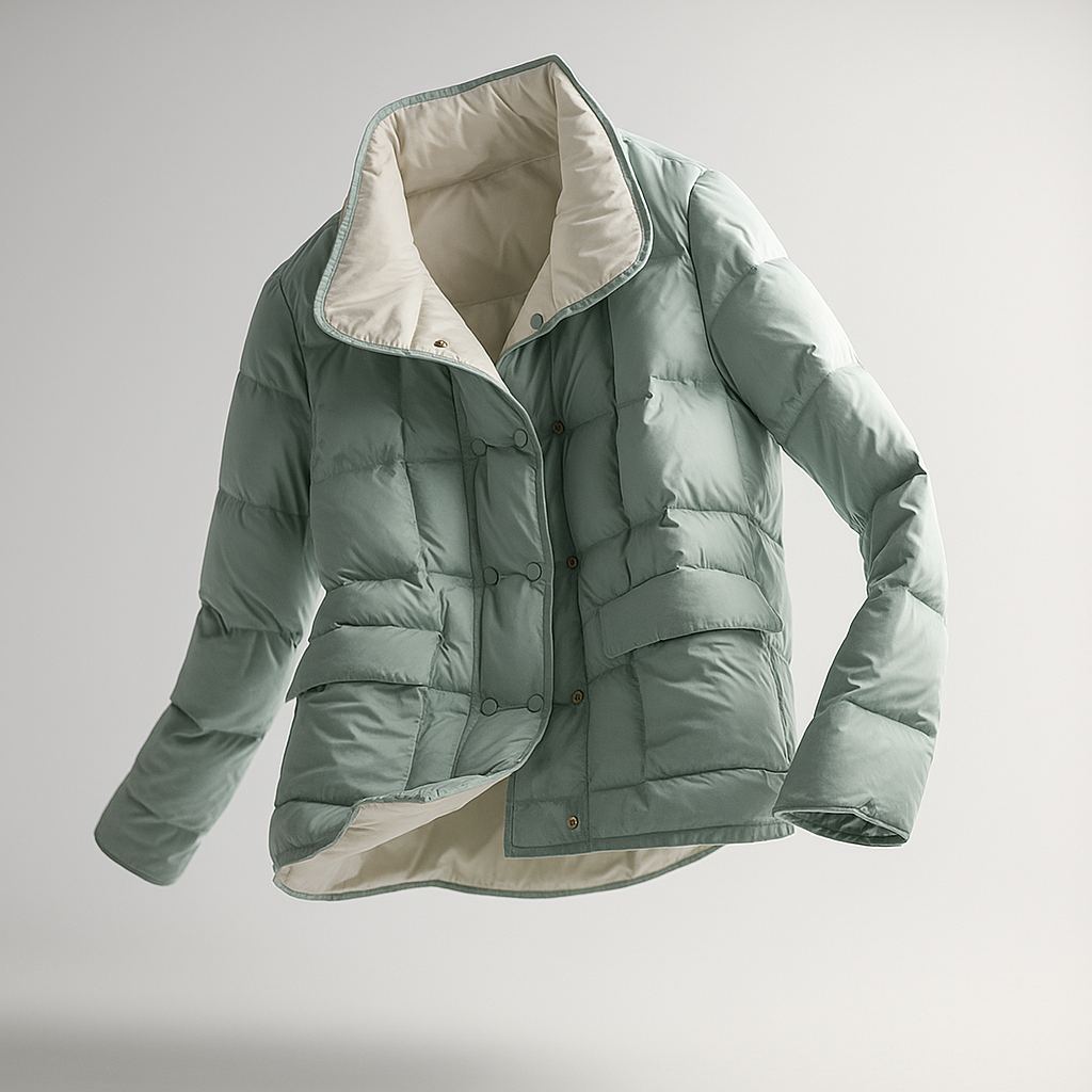 | Quilted Down Jacket