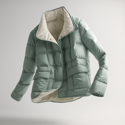 | Quilted Down Jacket