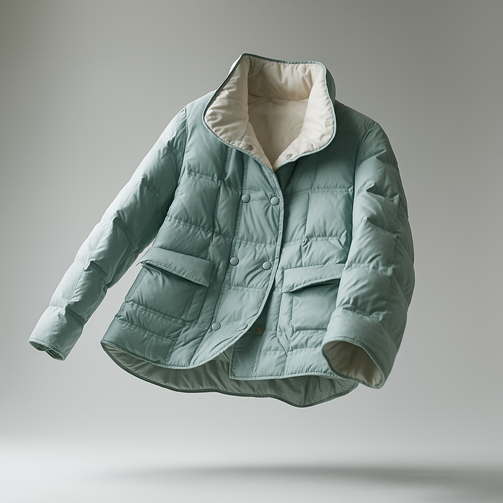 | Quilted Down Jacket