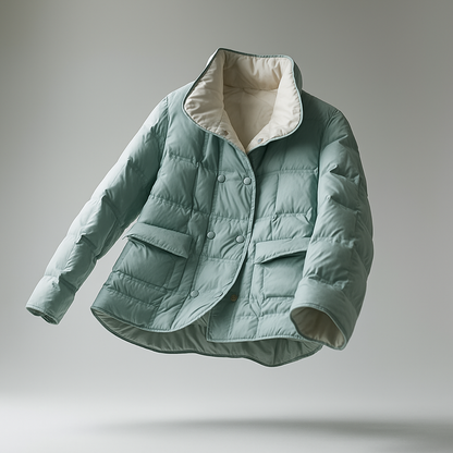 | Quilted Down Jacket