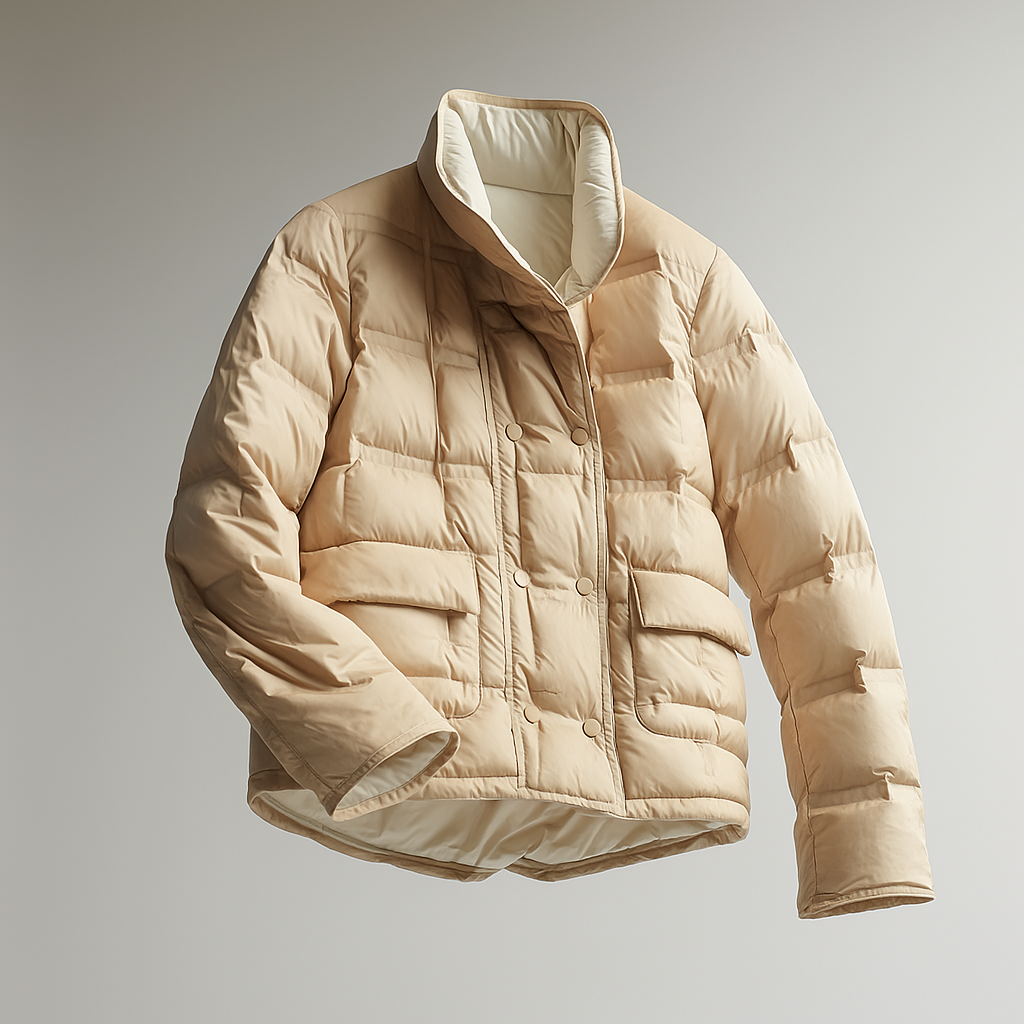 | Quilted Down Jacket