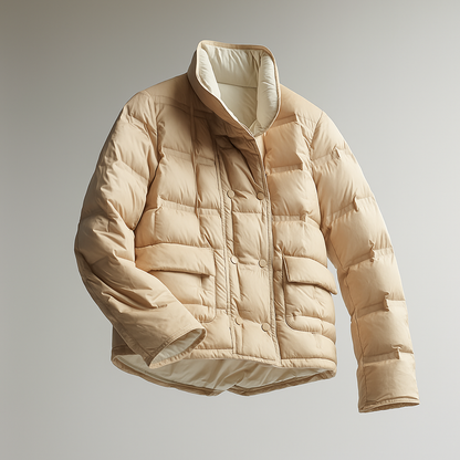 | Quilted Down Jacket