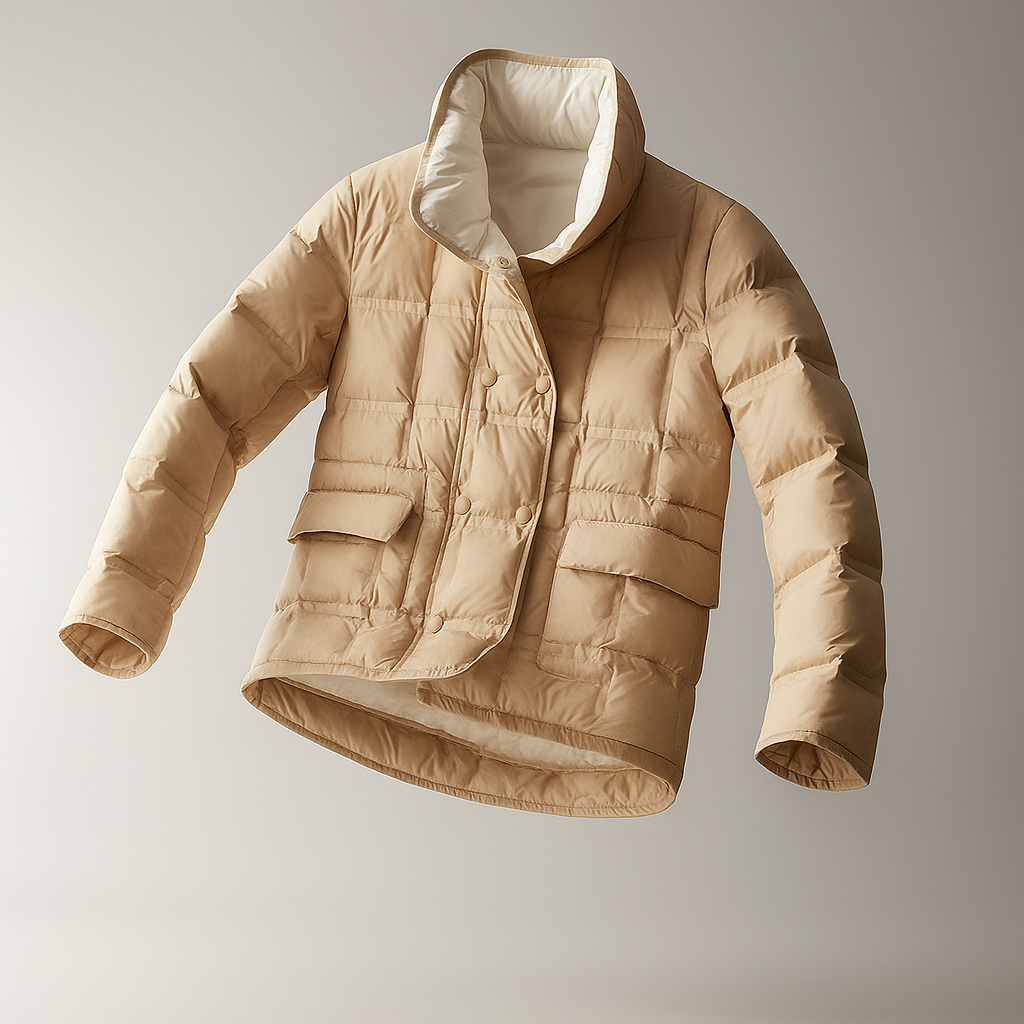 | Quilted Down Jacket