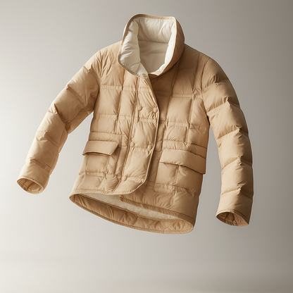 | Quilted Down Jacket