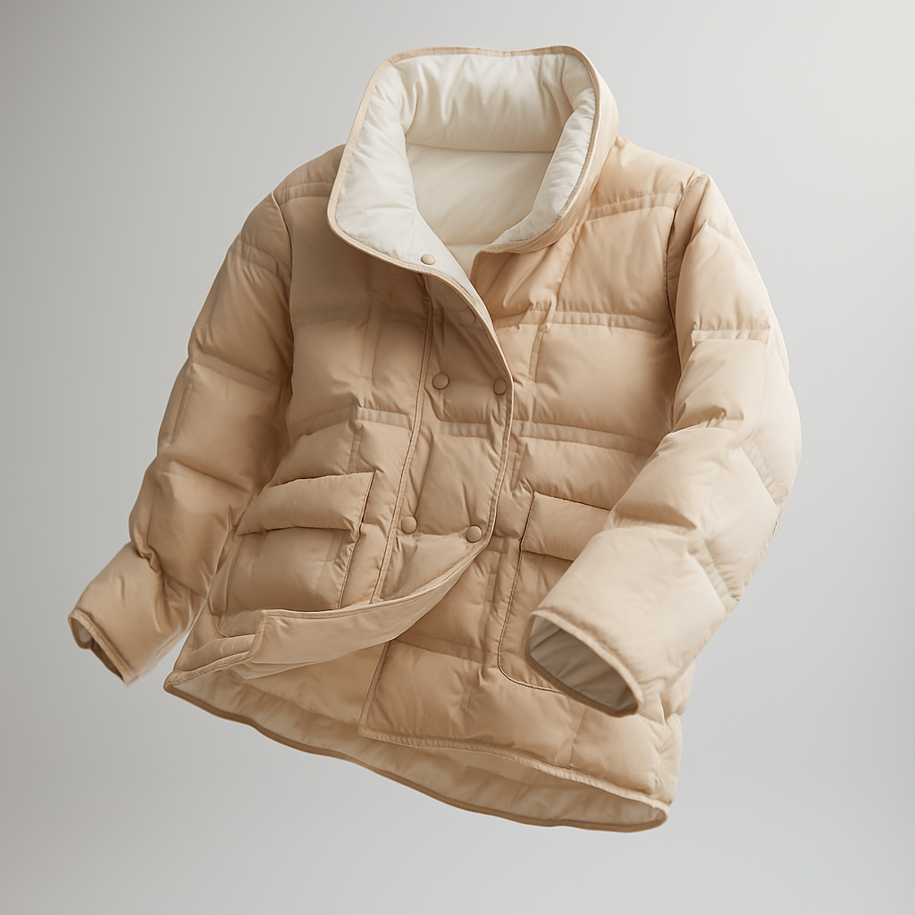 | Quilted Down Jacket