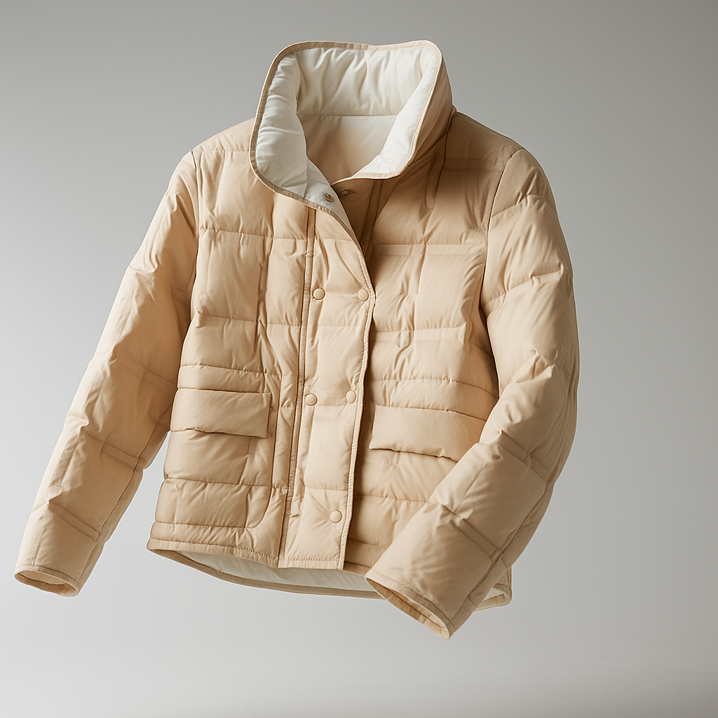 | Quilted Down Jacket