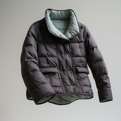 | Quilted Down Jacket