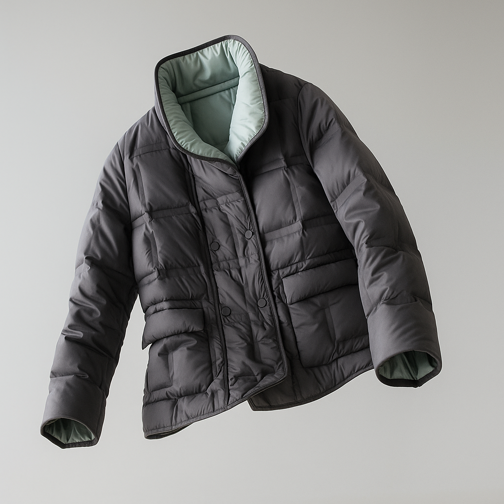 | Quilted Down Jacket