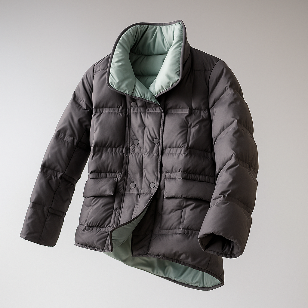| Quilted Down Jacket