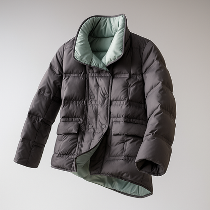 | Quilted Down Jacket