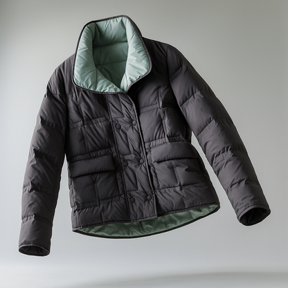 | Quilted Down Jacket