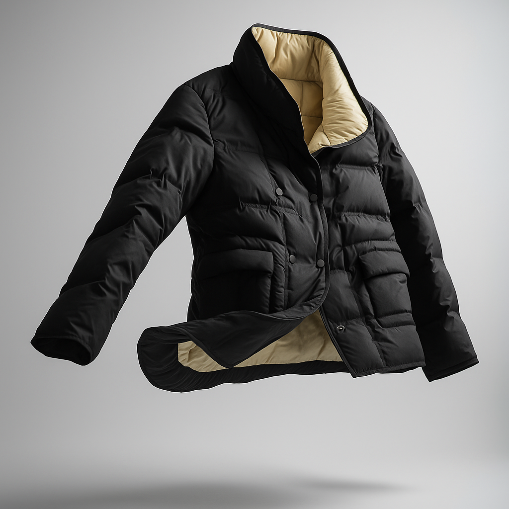 | Quilted Down Jacket