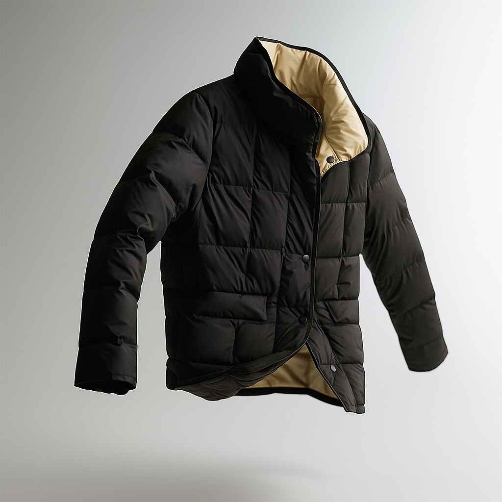 | Quilted Down Jacket