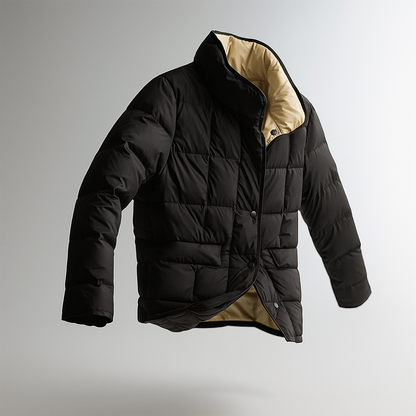 | Quilted Down Jacket