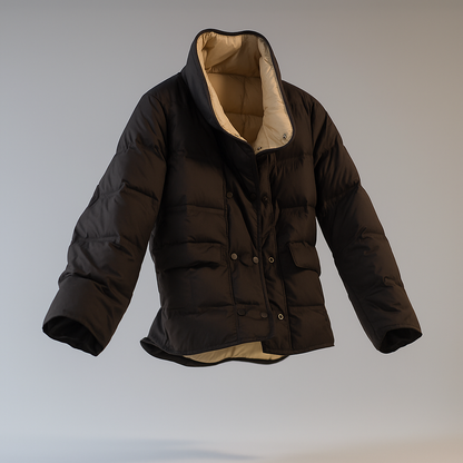 | Quilted Down Jacket