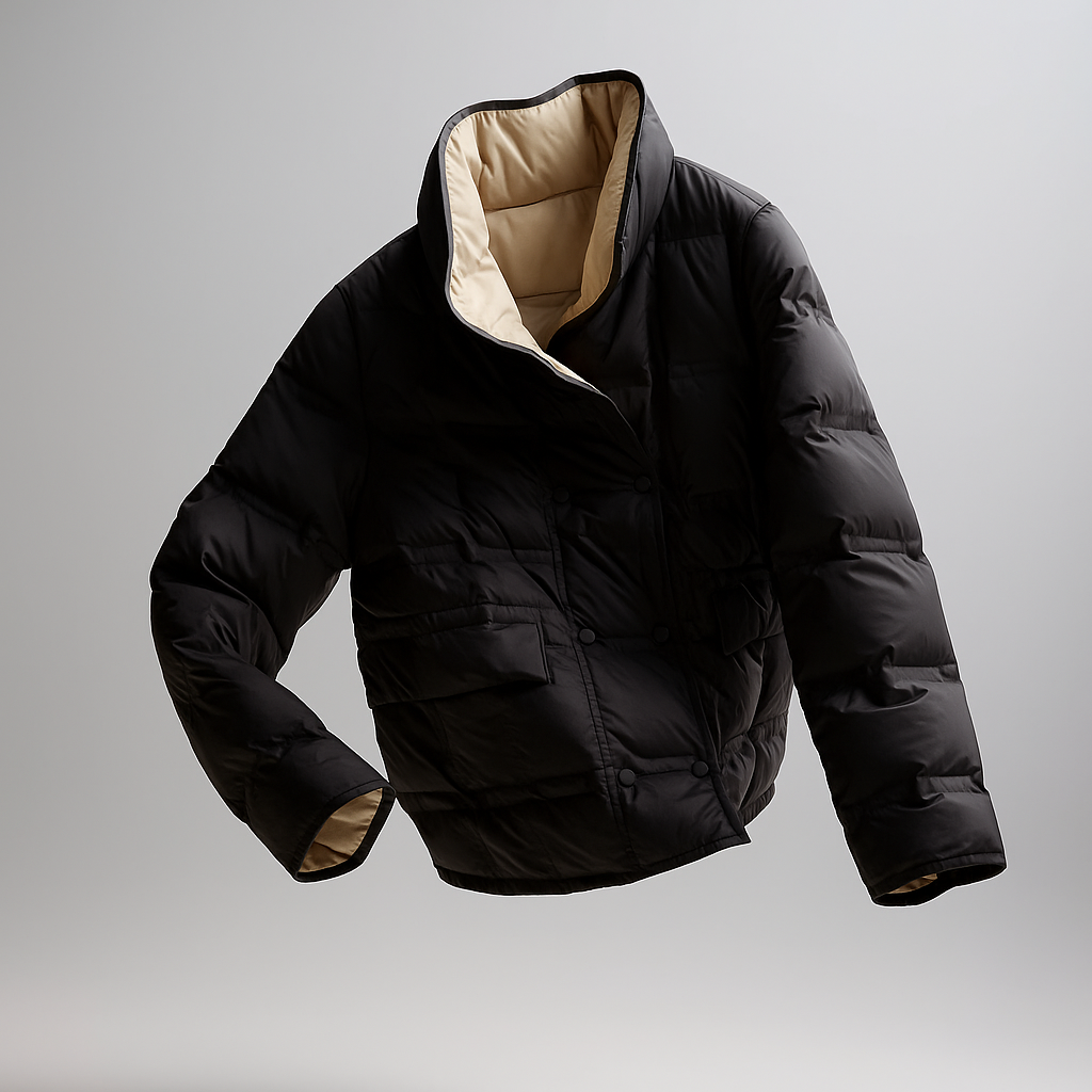 | Quilted Down Jacket