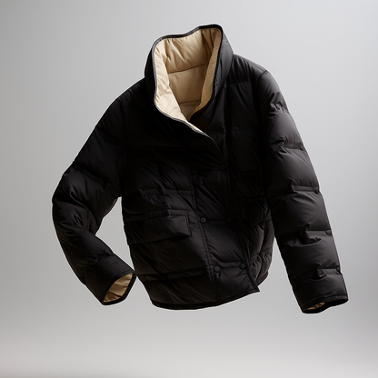 | Quilted Down Jacket