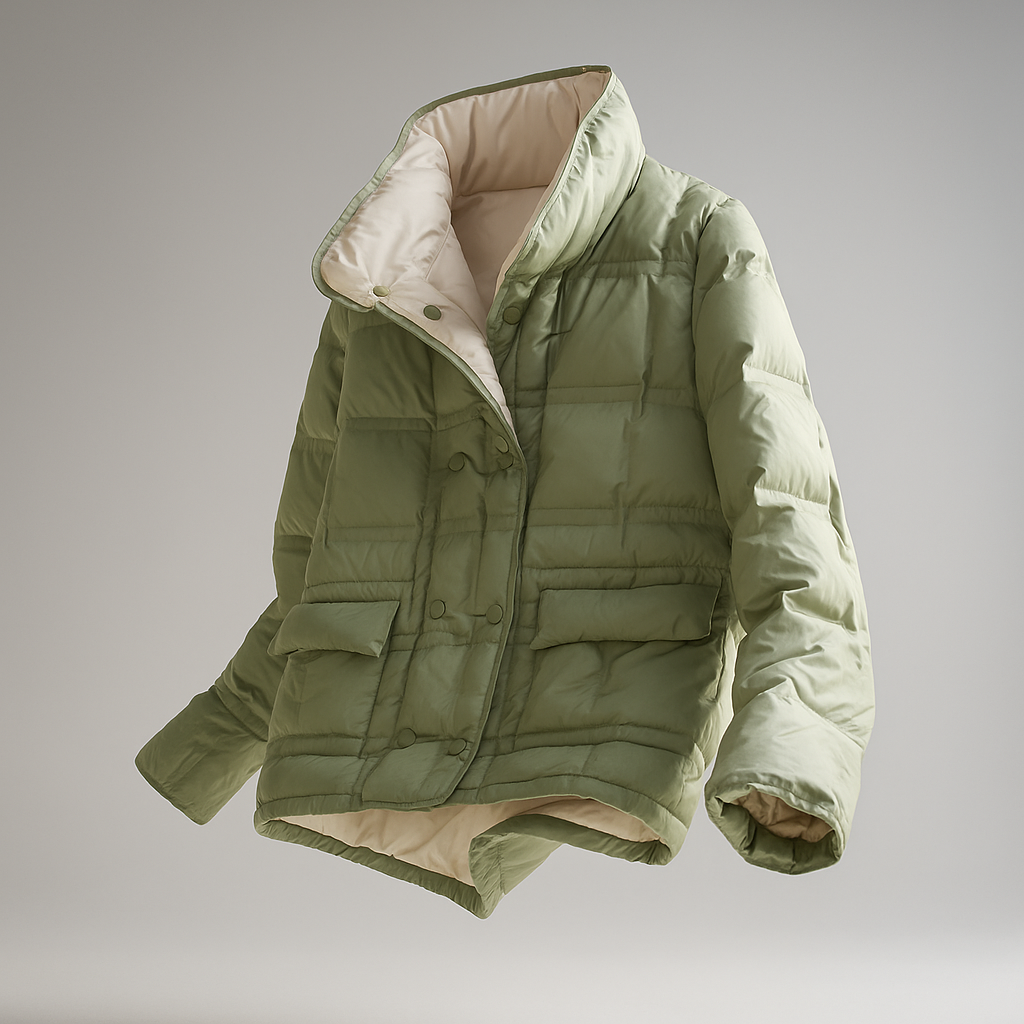 | Quilted Down Jacket