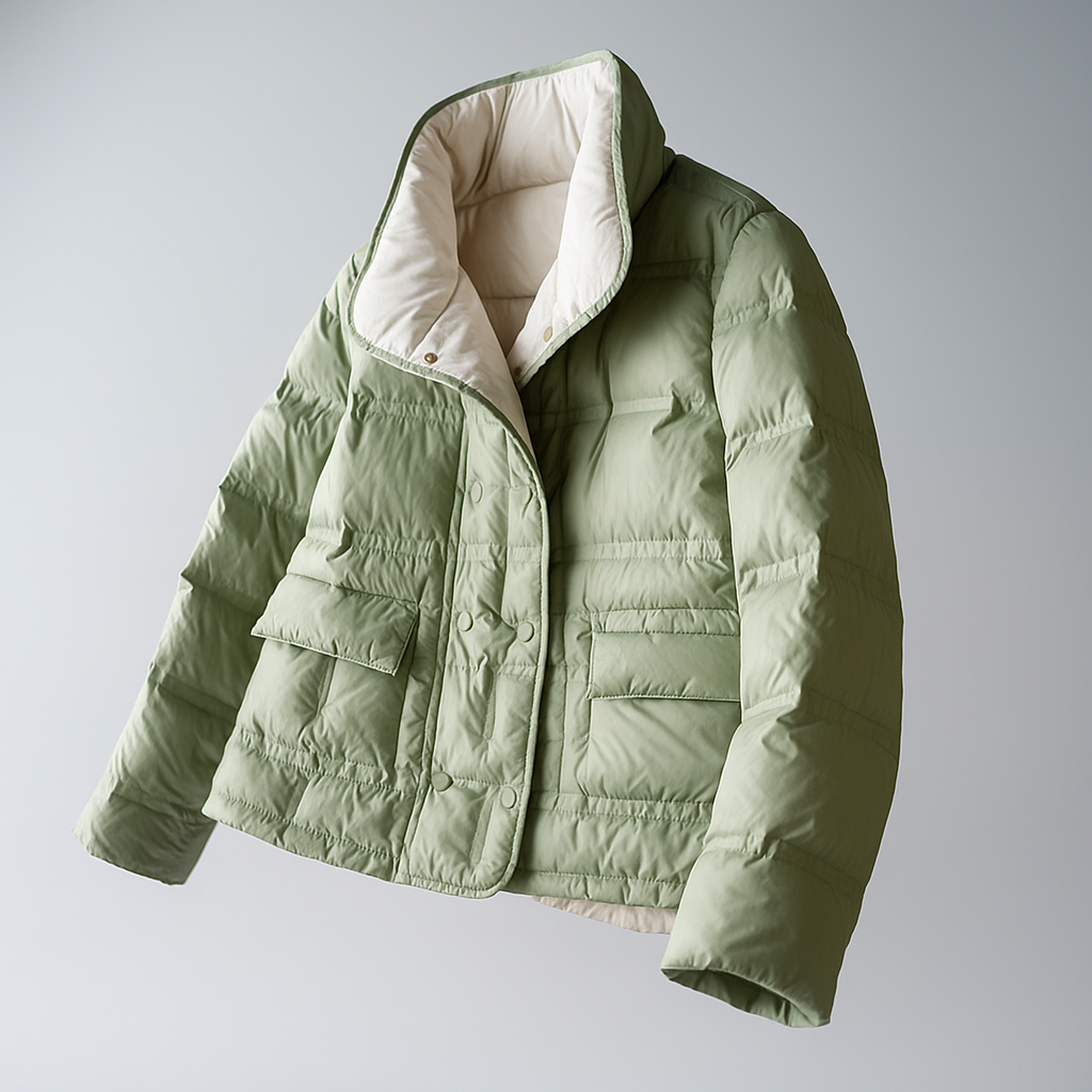 | Quilted Down Jacket