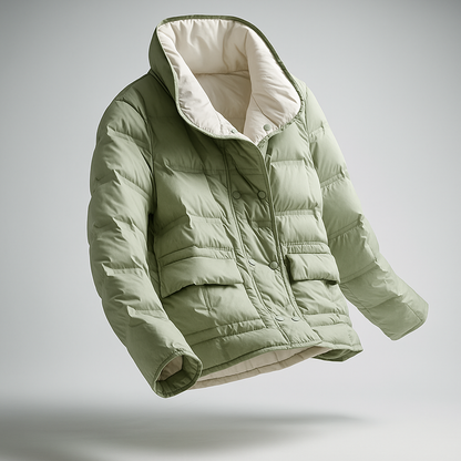 | Quilted Down Jacket