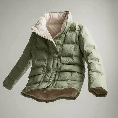 | Quilted Down Jacket