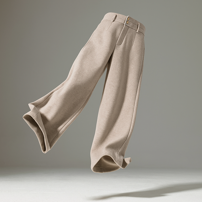 | Wool Wide-Leg Trousers