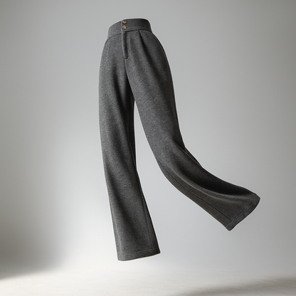 | Wool Wide-Leg Trousers
