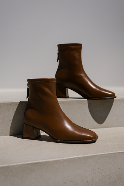 | Women's Leather Boots