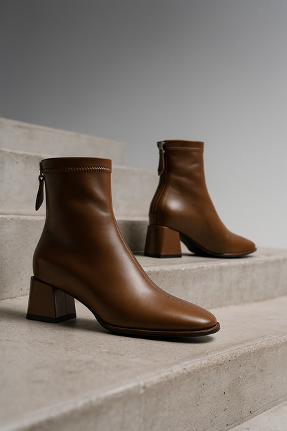 | Women's Leather Boots