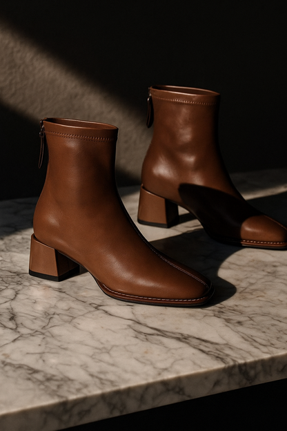 | Women's Leather Boots