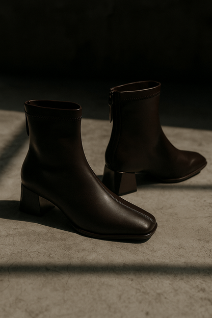 | Women's Leather Boots