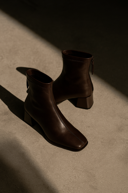 | Women's Leather Boots