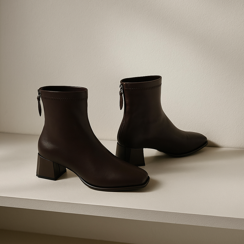 | Women's Leather Boots