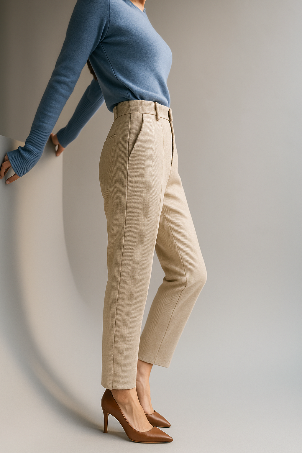 | Tailored Wool Pants