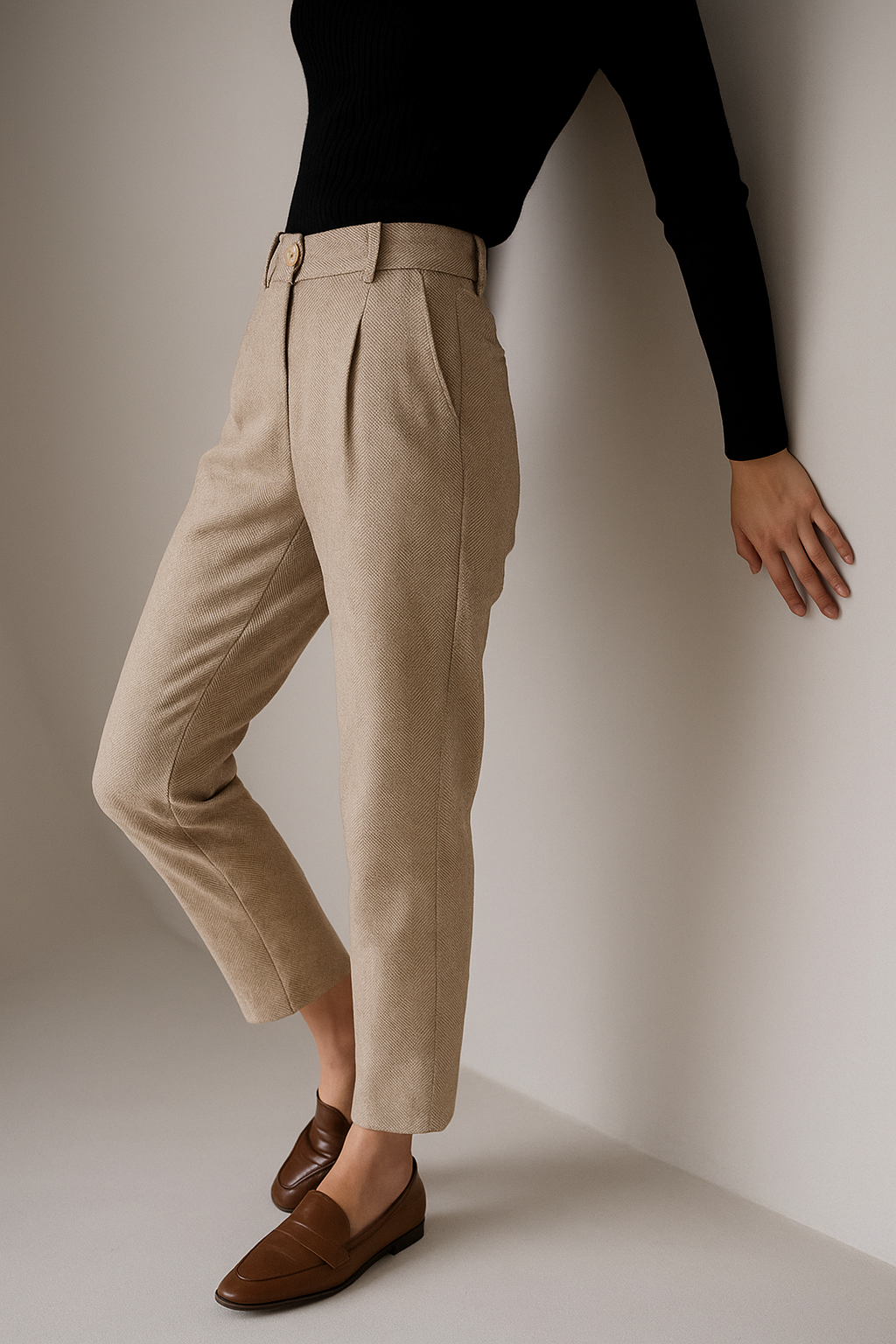 | Tailored Wool Pants