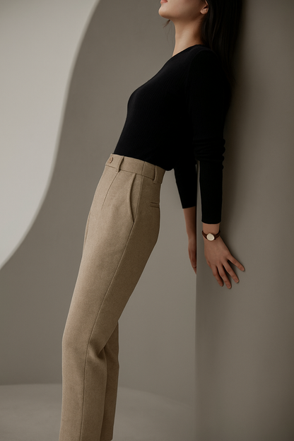 | Tailored Wool Pants