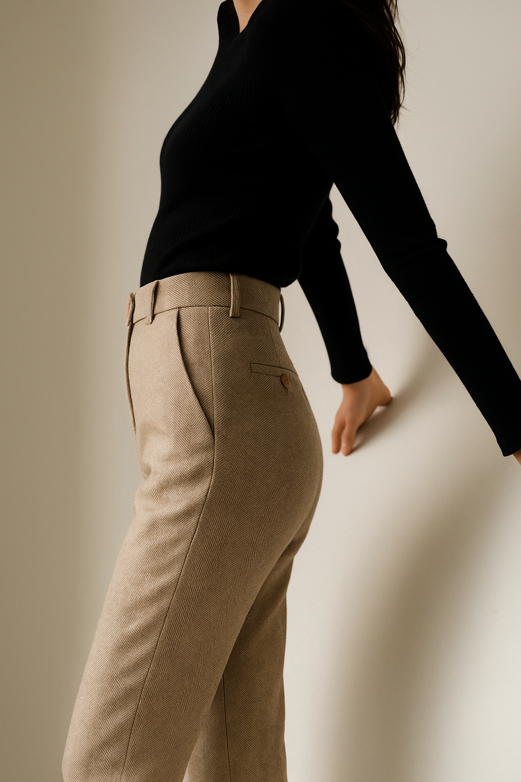 | Tailored Wool Pants