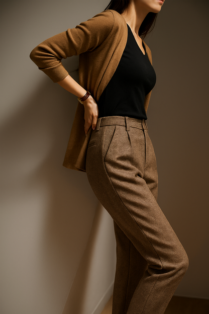 | Tailored Wool Pants