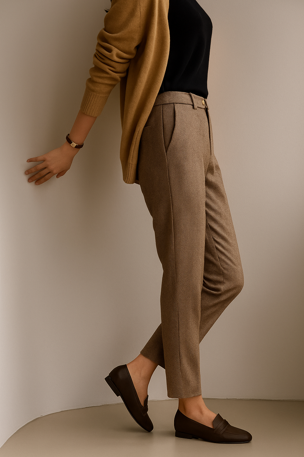 | Tailored Wool Pants