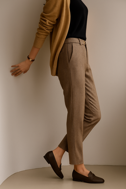 | Tailored Wool Pants