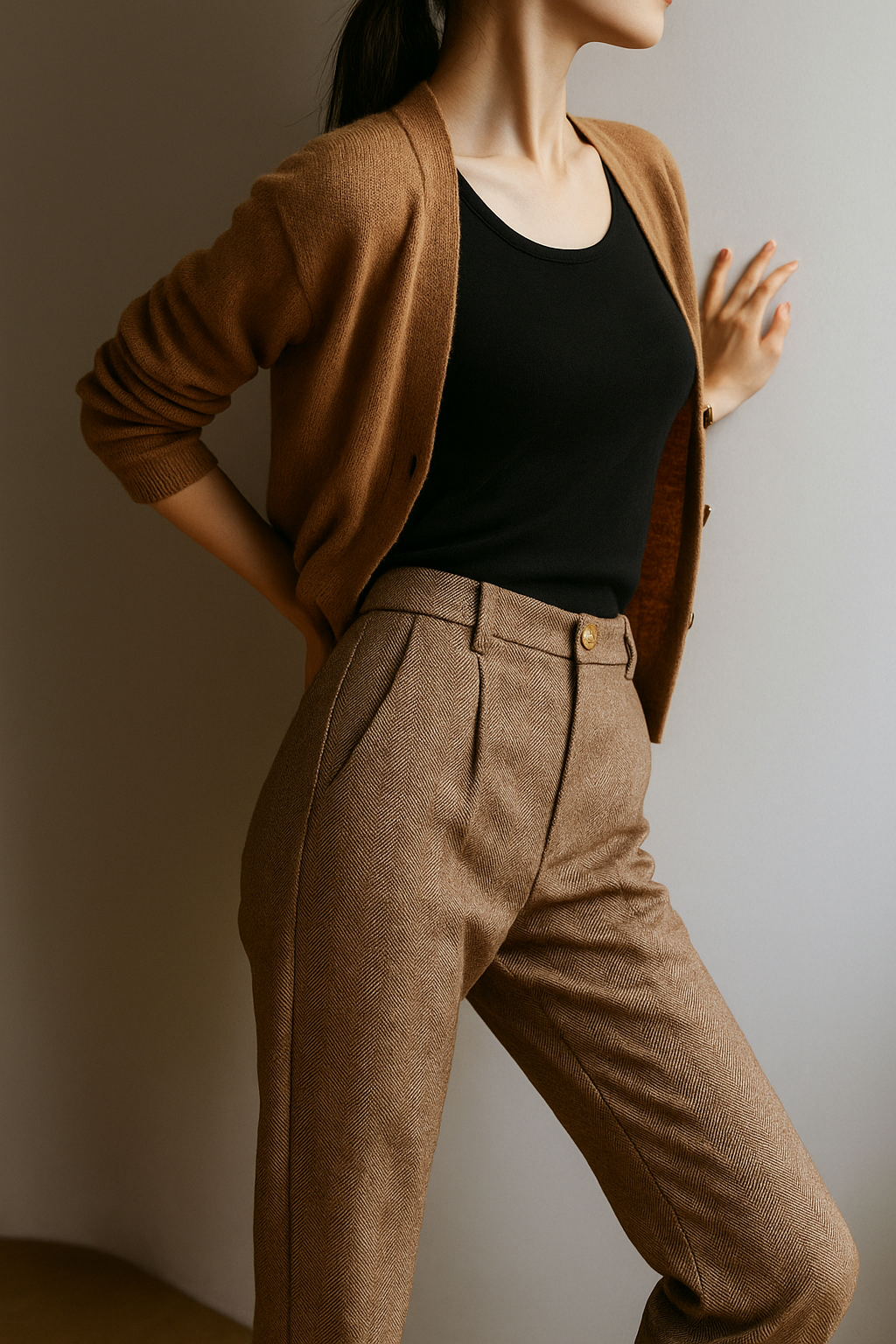 | Tailored Wool Pants