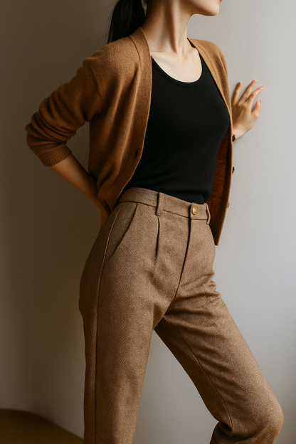 | Tailored Wool Pants