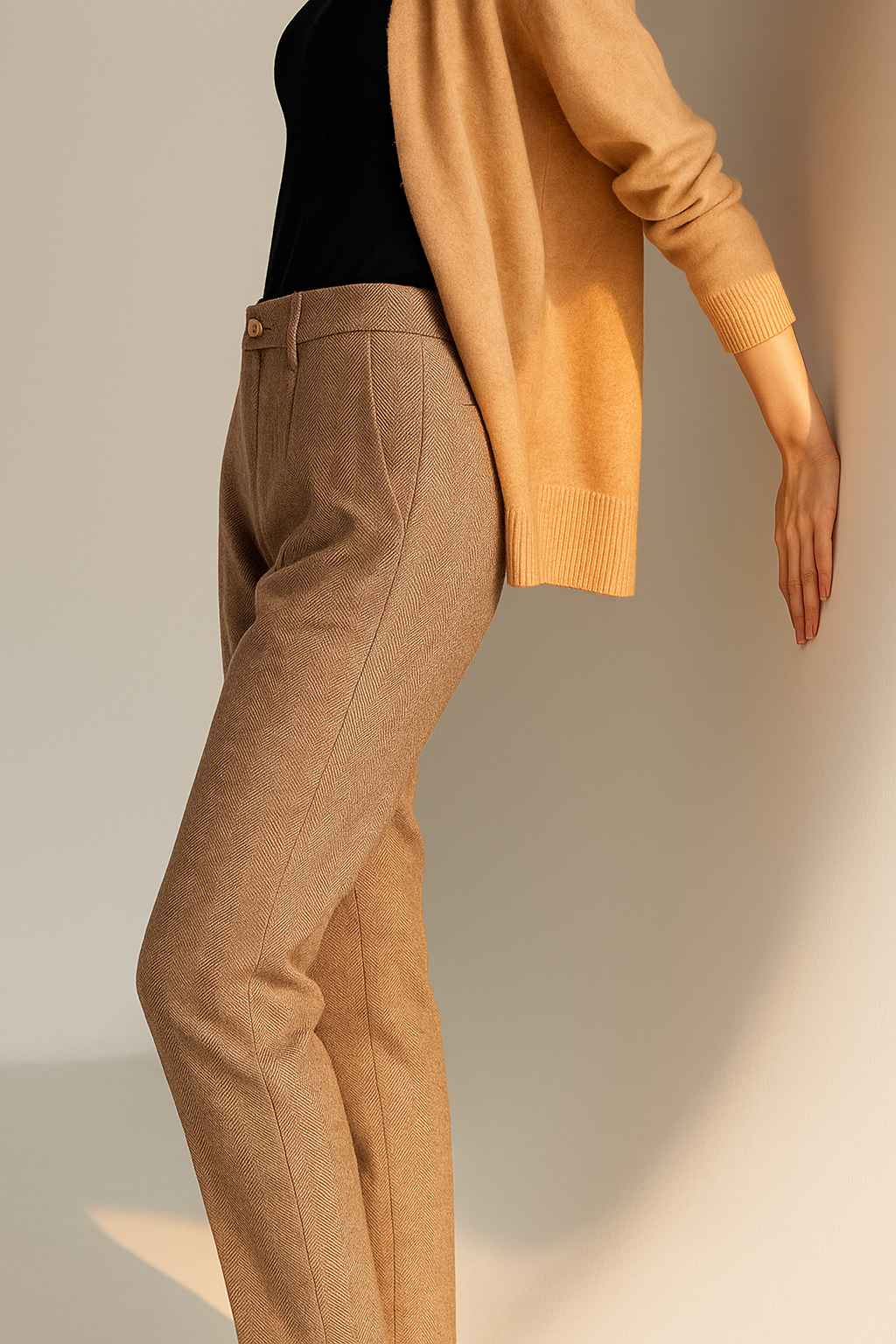 | Tailored Wool Pants