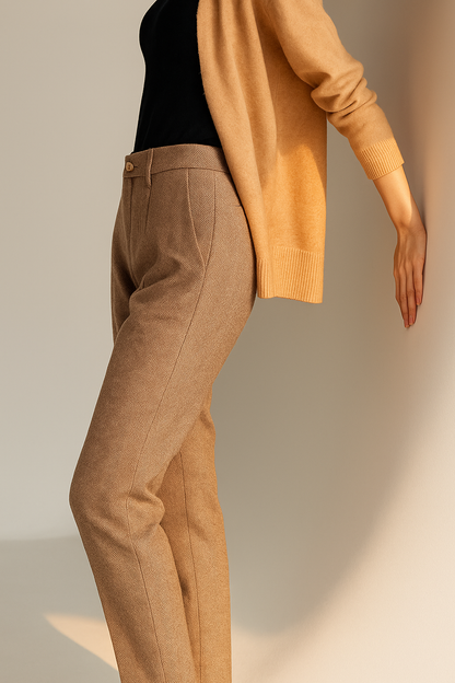 | Tailored Wool Pants