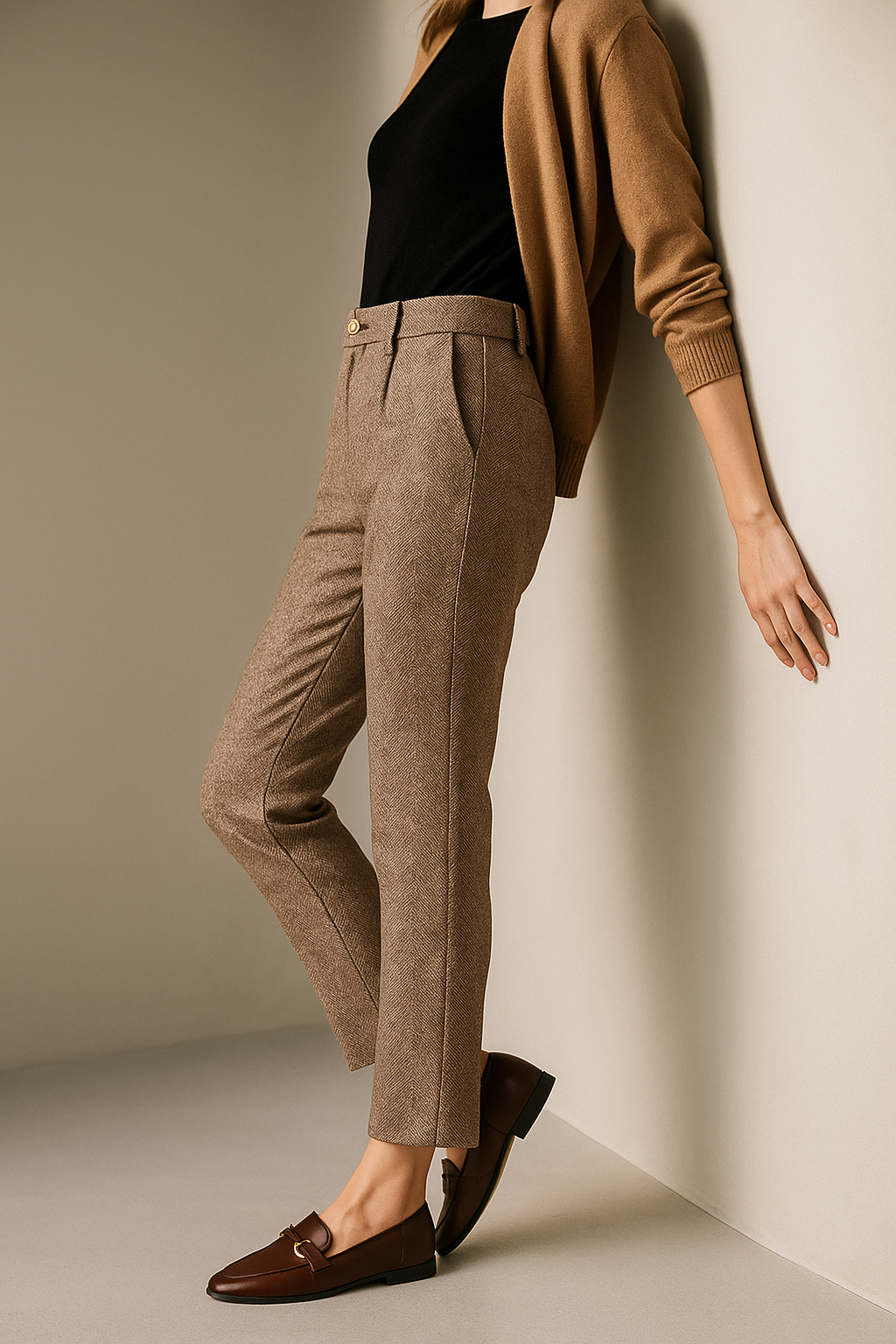 | Tailored Wool Pants