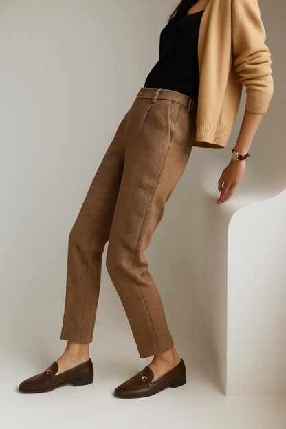 | Tailored Wool Pants