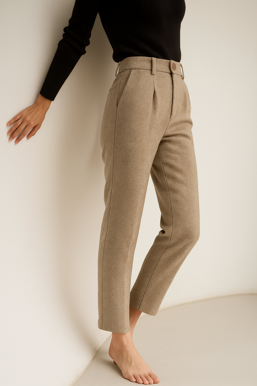 | Tailored Wool Pants