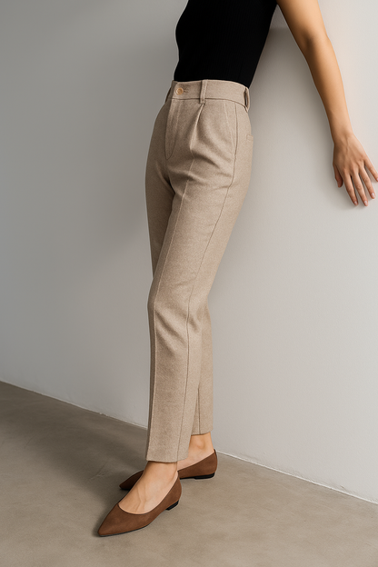 | Tailored Wool Pants