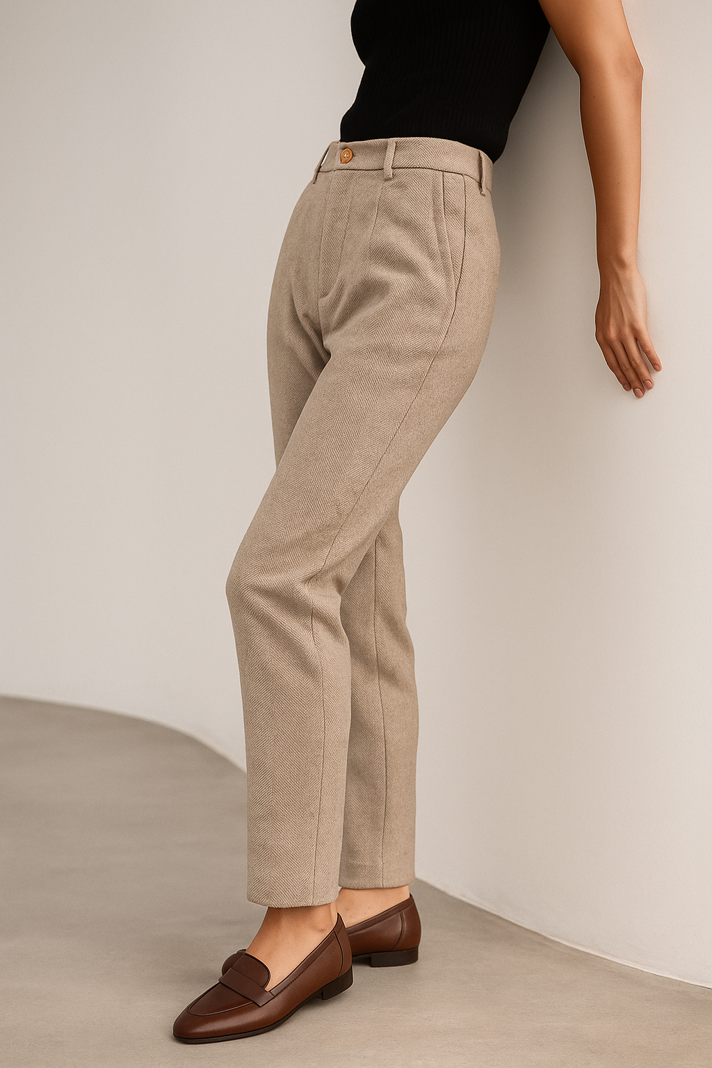 | Tailored Wool Pants